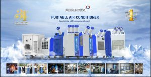 Year 2020 is the Airrex Industrial Portable Air-conditioner’s 34 years anniversary